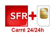 SFR Carré 24h/24 avec engagement