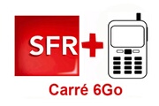SFR Carré 6Go avec pack opérateur