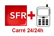 SFR Carré 24h/24 avec pack opérateur