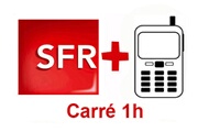 SFR Carré 1h avec pack opérateur