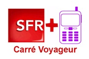 SFR Carré VOYAGEUR avec mobile nu