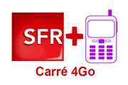 SFR Carré 4Go avec mobile nu