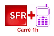 SFR Carré 1h avec mobile nu