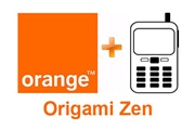 ORANGE ORIGAMI ZEN 24/7