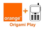 ORANGE ORIGAMI PLAY - 2Go version 4G/H+