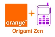ORANGE ORIGAMI ZEN 24/7 - 500Mo avec mobile nu