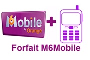 ORANGE M6 Mobile 2h - SMS/MMS avec mobile nu