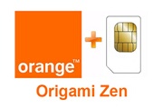 ORANGE ORIGAMI ZEN 24/7 - 500Mo