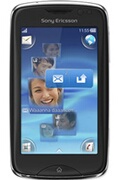 Sony Ericsson TXT PRO NOIR