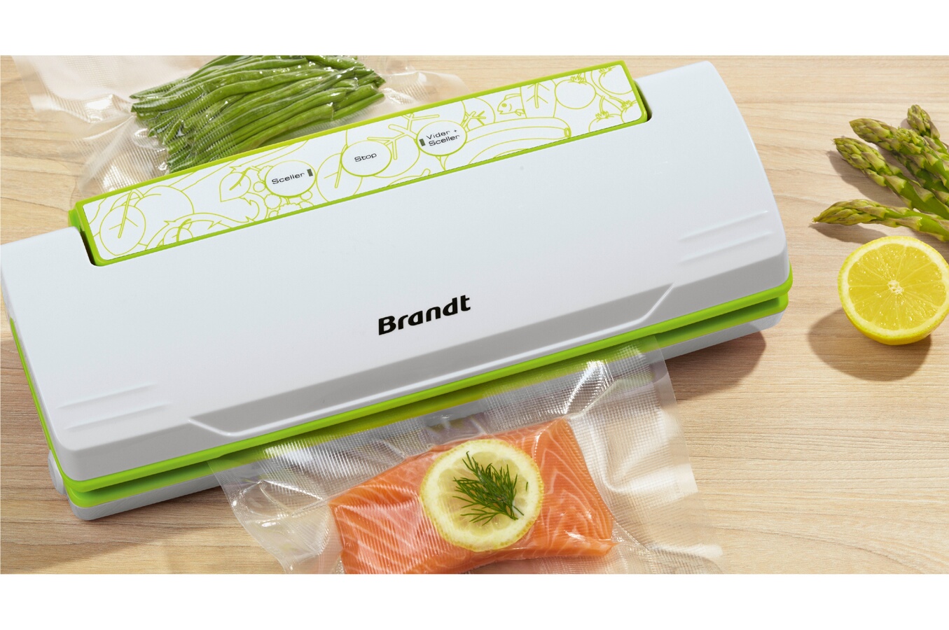 Machine sous vide Brandt SOU110V (4200535) Darty