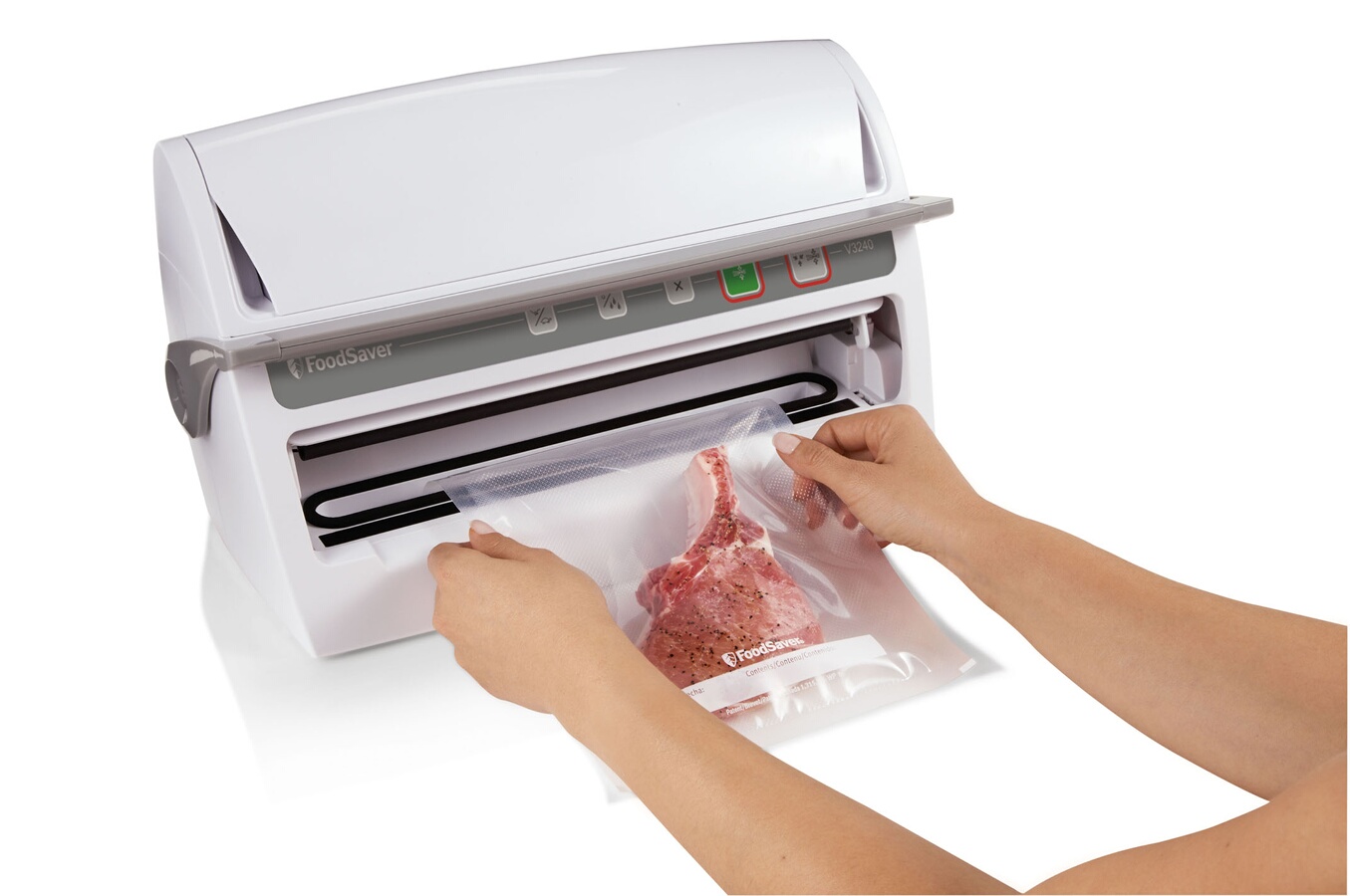 Machine sous vide Foodsaver SL3240 (3603164) Darty