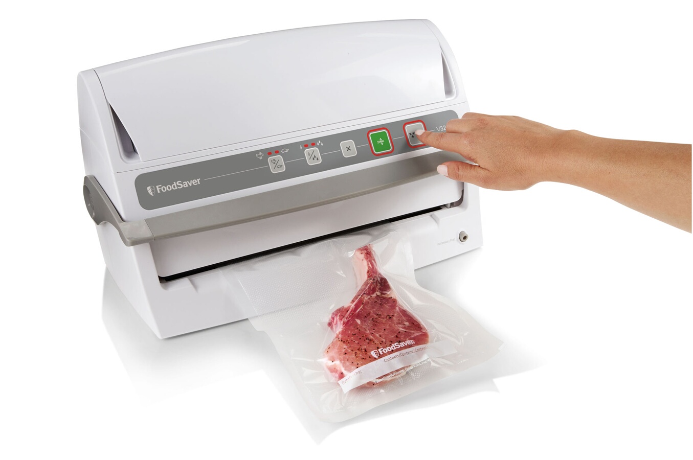 Machine sous vide Foodsaver SL3240 (3603164) Darty