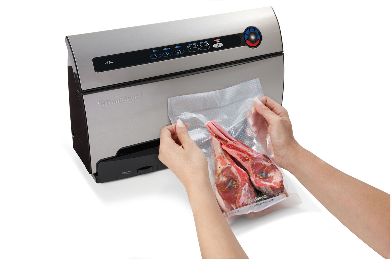 Machine sous vide Foodsaver SL3840 (3603172) Darty