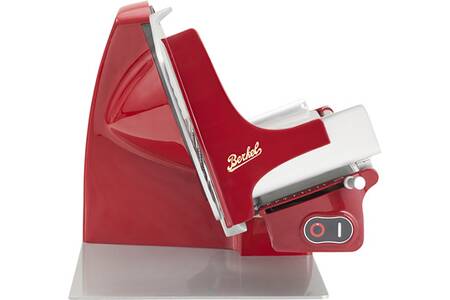 Trancheuse Berkel Home Line Plus 250 Rouge Avec Extracteur