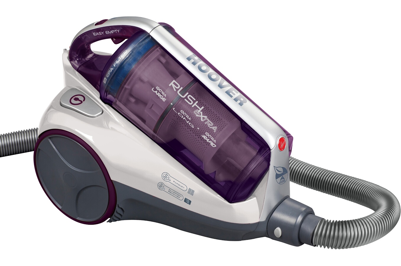 Aspirateur Sans Sac Hoover Re Rx Rush Extra Aspirateur Sans Sac