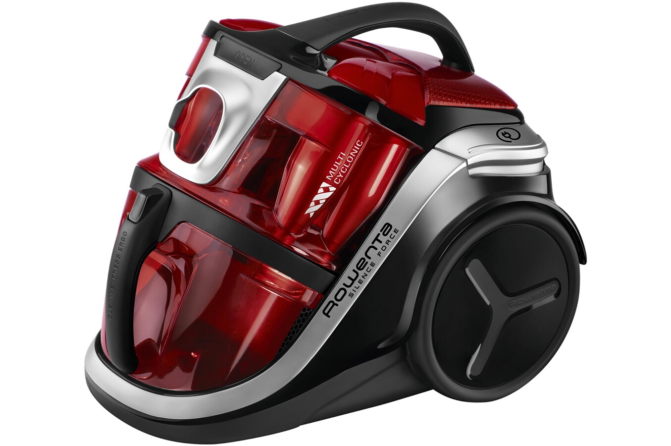 Aspirateur sans sac Rowenta RO8343EA SILENCE FORCE MULTI