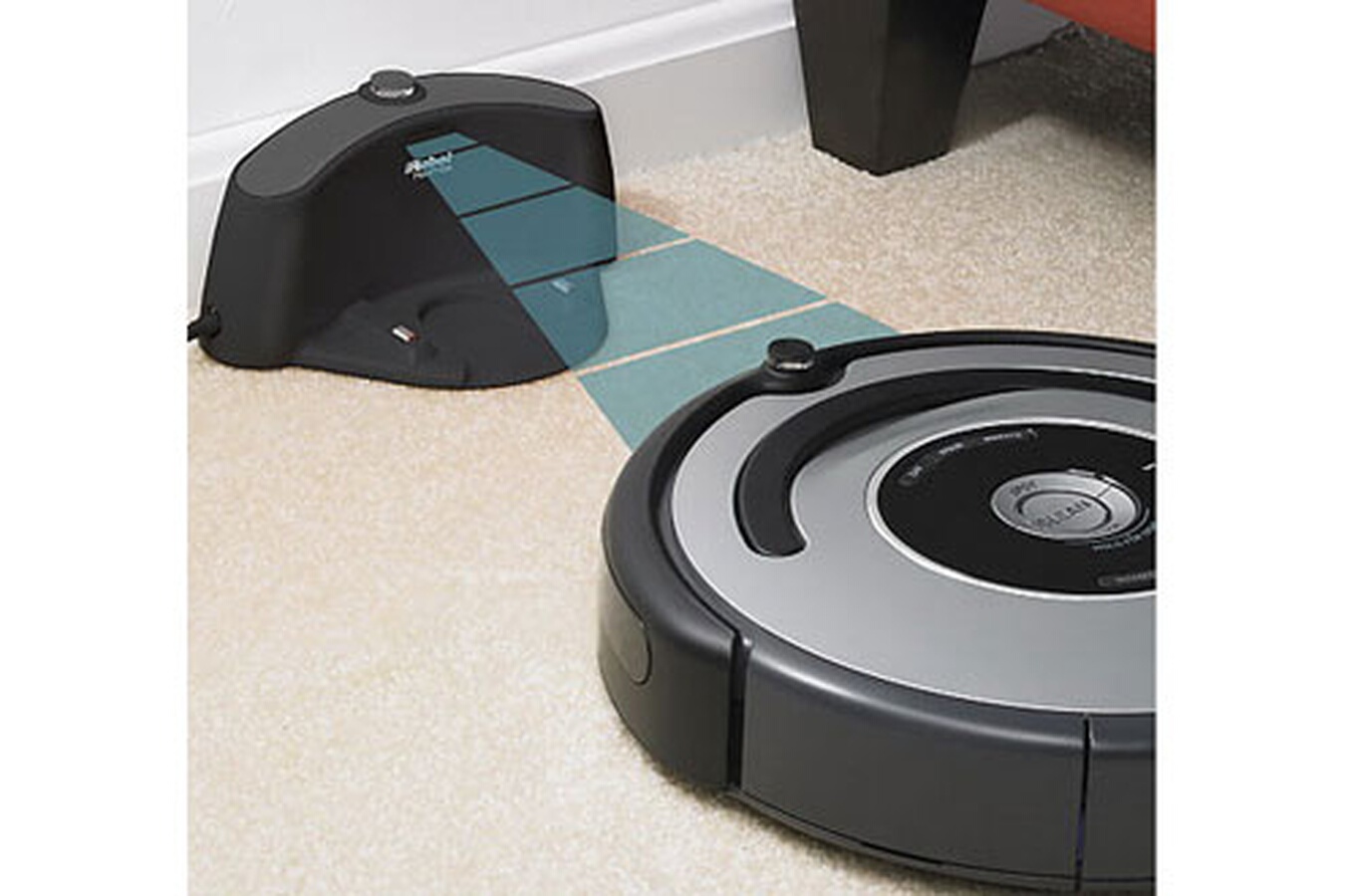 Aspirateur robot Irobot ROOMBA 555 (3153924) Darty