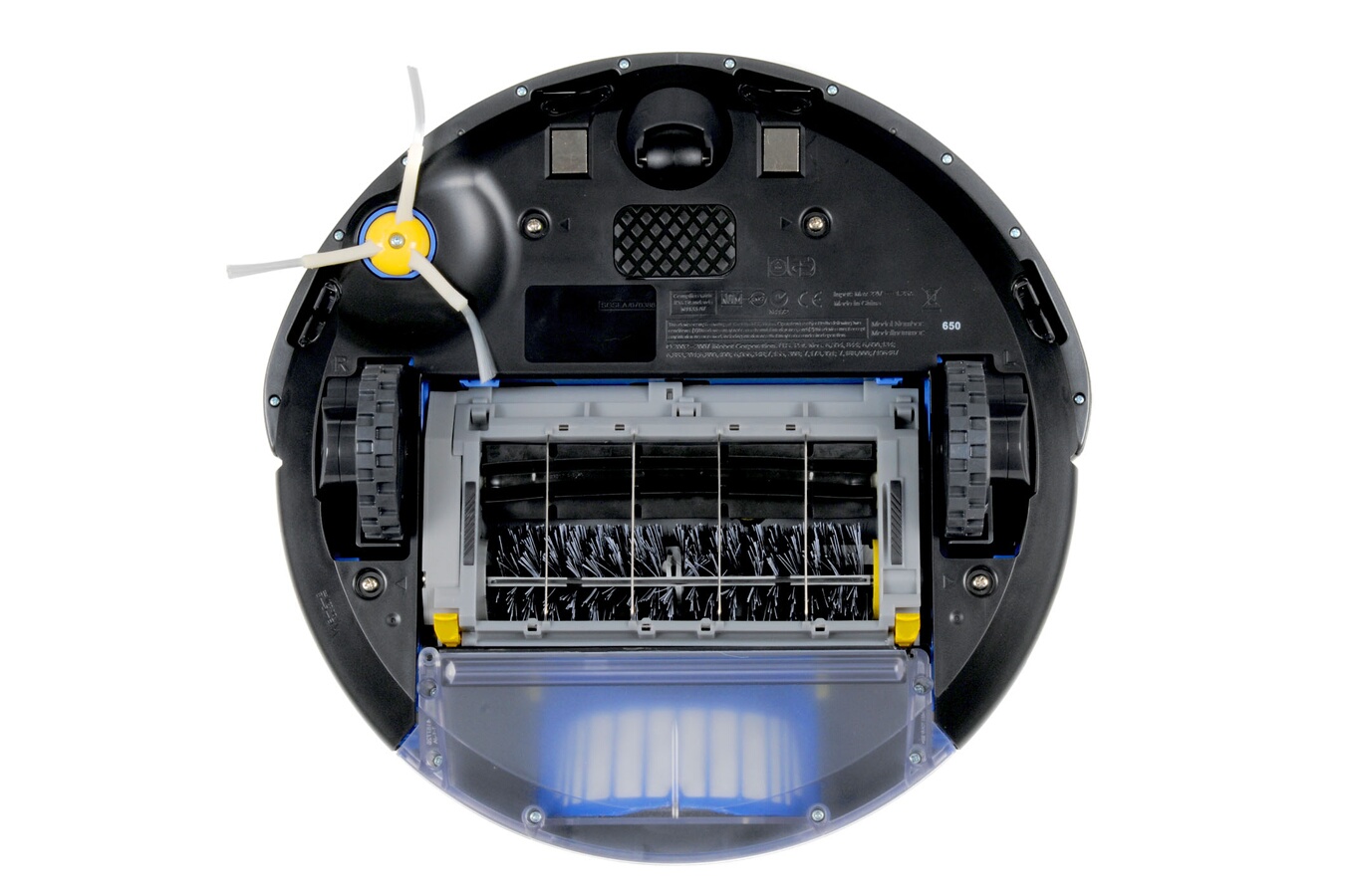 Aspirateur robot ROOMBA 650 IROBOT Webdistrib