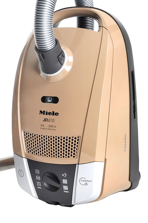 Aspirateur avec sac Miele S6210 POWER (3353400) Darty