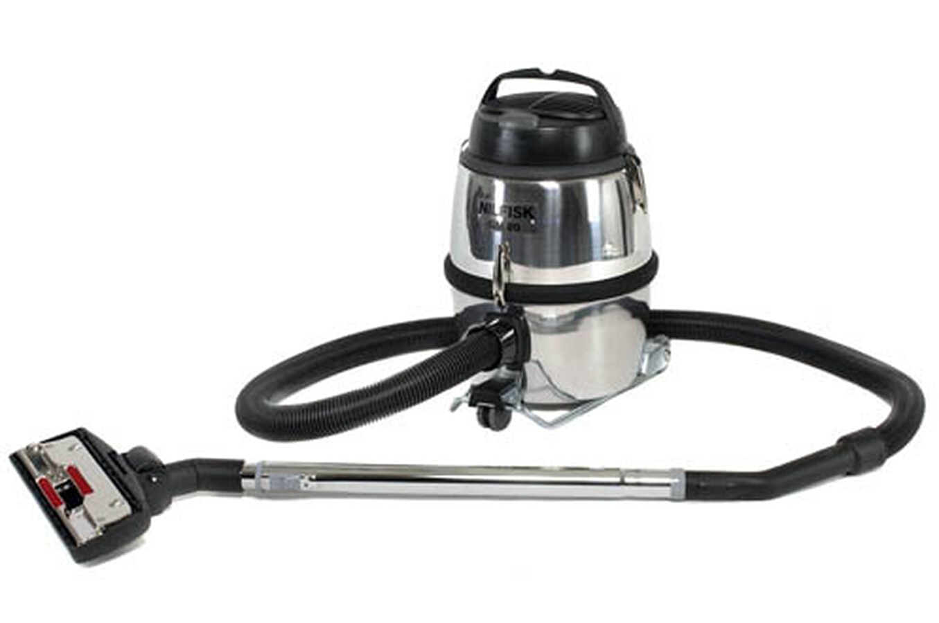 Aspirateur eau et poussiere Nilfisk GM 80 C TELESCOP ALU