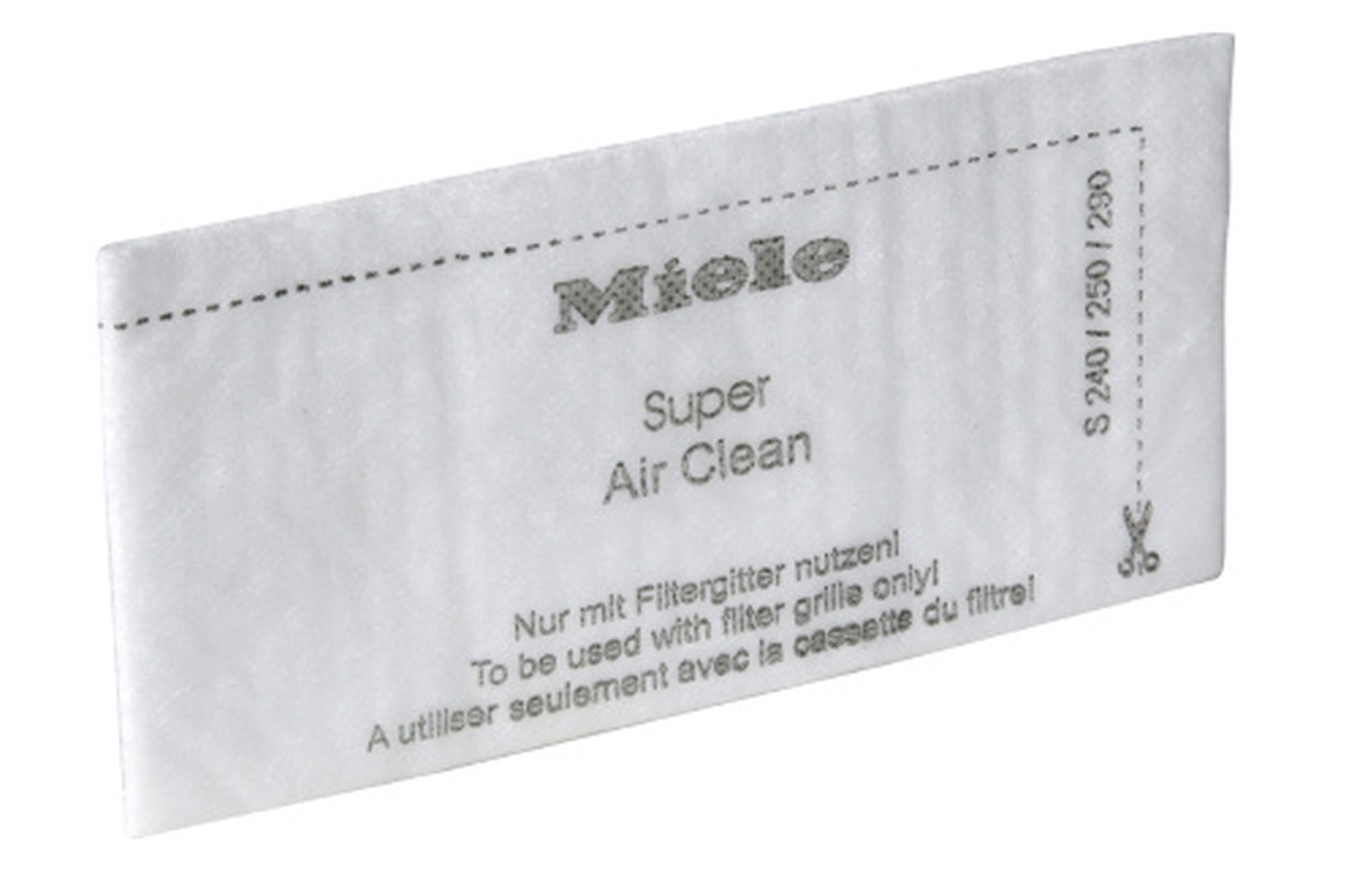 Filtre pour aspirateur Miele FILTRE AIR CLEAN SF SAC 20/30 x3 FILTRE