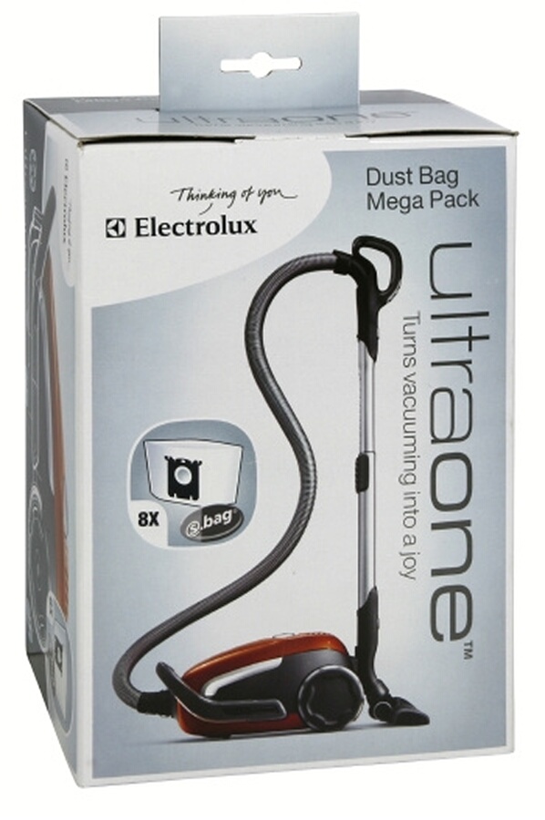 Sac aspirateur Electrolux MEGAPACK 8 SACS UMP1 ULTRAONE (1200380) Darty