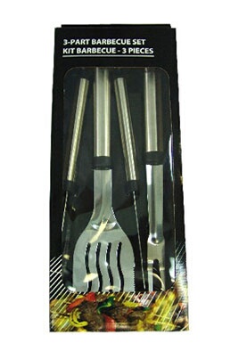 Temium KIT BBQ 3 PIECES