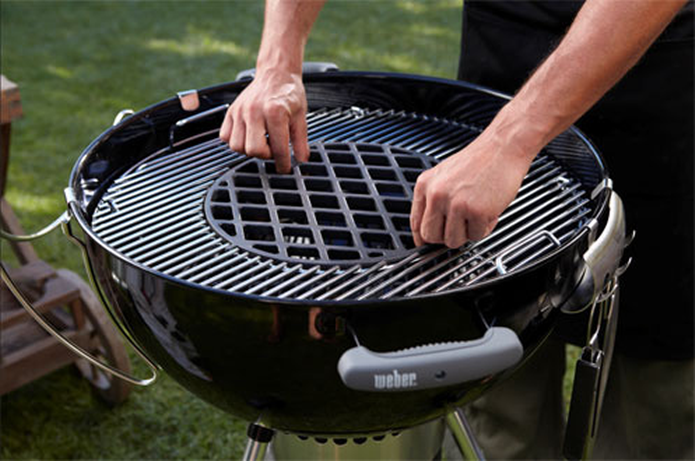 barbecue weber video