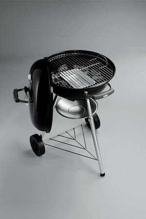 Barbecue Weber Compact Kettle Cm Noir Darty