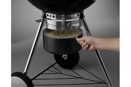 barbecue weber fumage