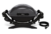 Weber Q140 ELECTRIQUE GRIS ANTHRACITE 522053