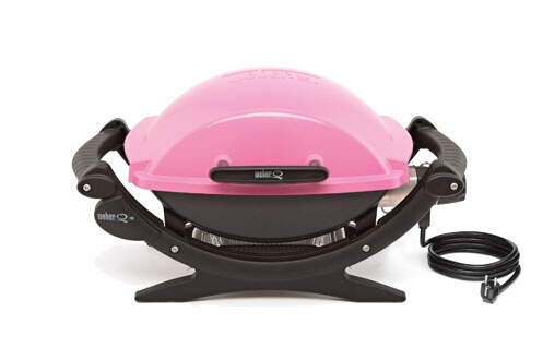 Barbecue Weber Q140 ELECTRIQUE ROSE 524453 524453 Q140 (3390608)