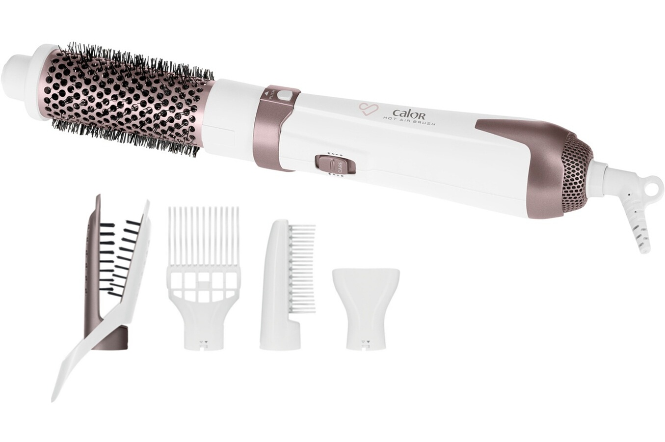 Brosse coiffante Calor CF7830C0 HOT HAIR BRUSH SET (4247949) Darty