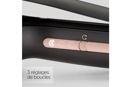 Fer à boucler Babyliss C1900E CURL SECRET Wave Secret Air Darty