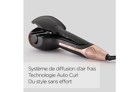 Fer Boucler Babyliss C E Curl Secret Wave Secret Air Darty