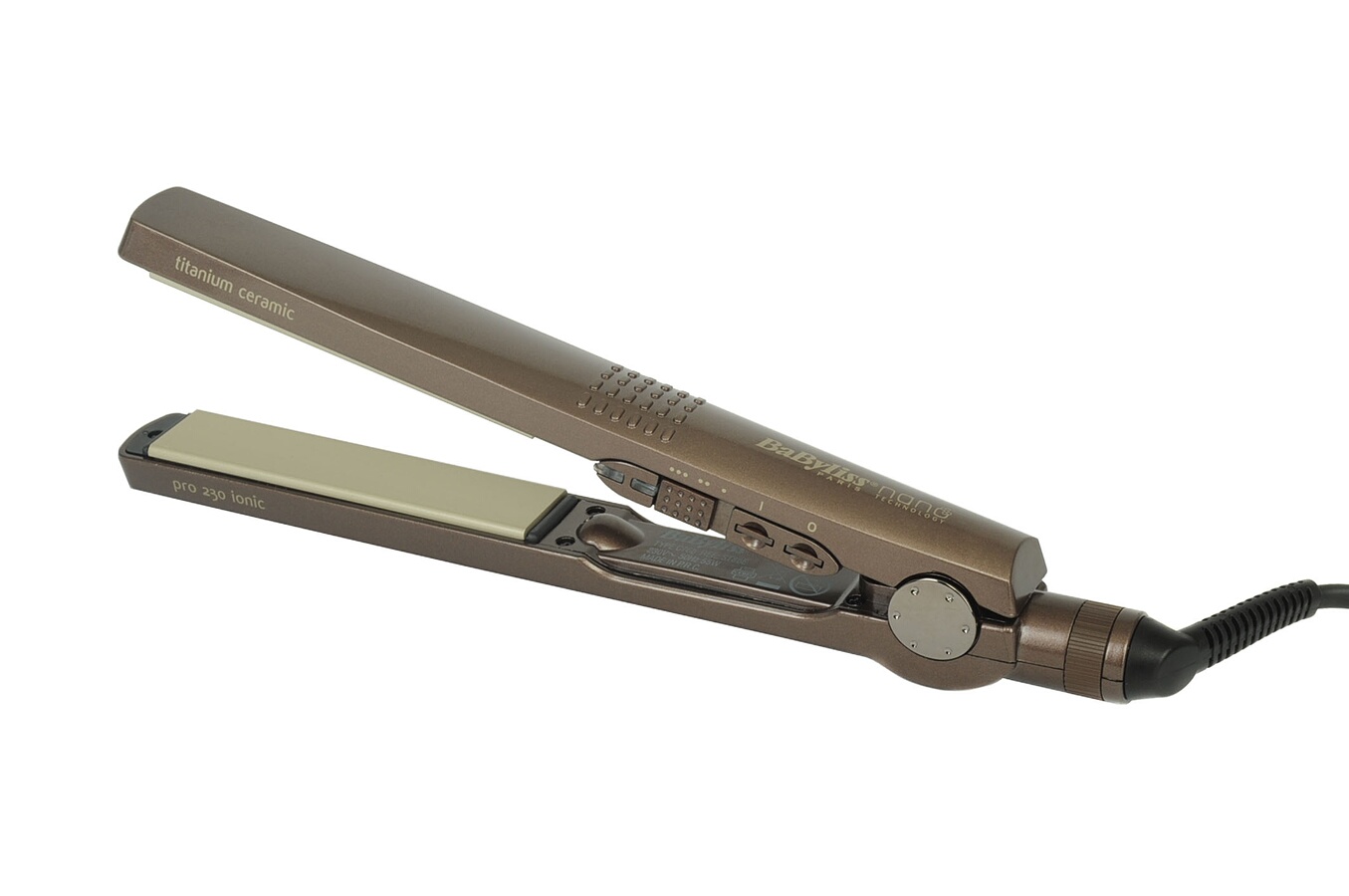 Lisseur Babyliss ST88E TITANE PRO 230 ST88E (2597543) Darty