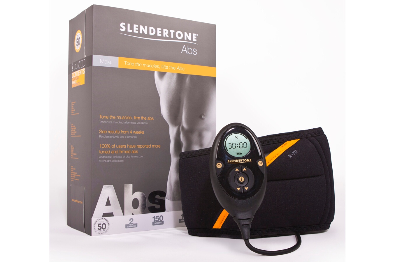 Electrostimulation Slendertone Ceinture ABS Homme (4079299) Darty