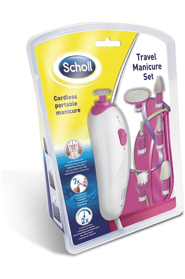 Manucure / p&eacute;dicure Scholl DRSP3856PE1 KIT COLOR POP DRSP3856PE1