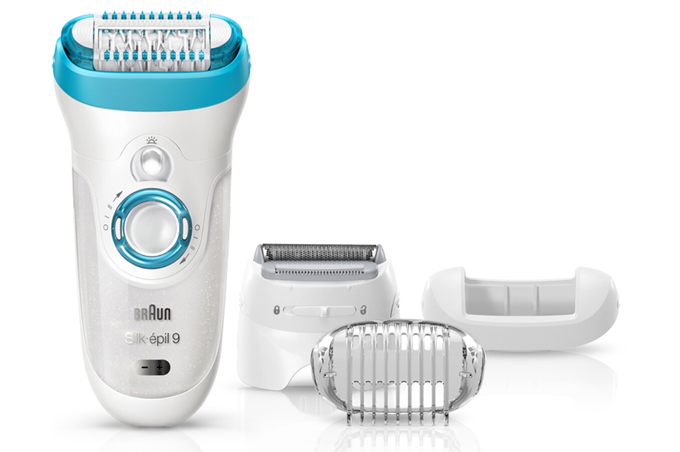 Epilateur électrique Braun SILK EPIL 9 9 541 WET & DRY (4089197