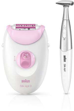 Epilateur électrique Braun SILK EPIL 3 321 BIKINI SILKEPIL 3321