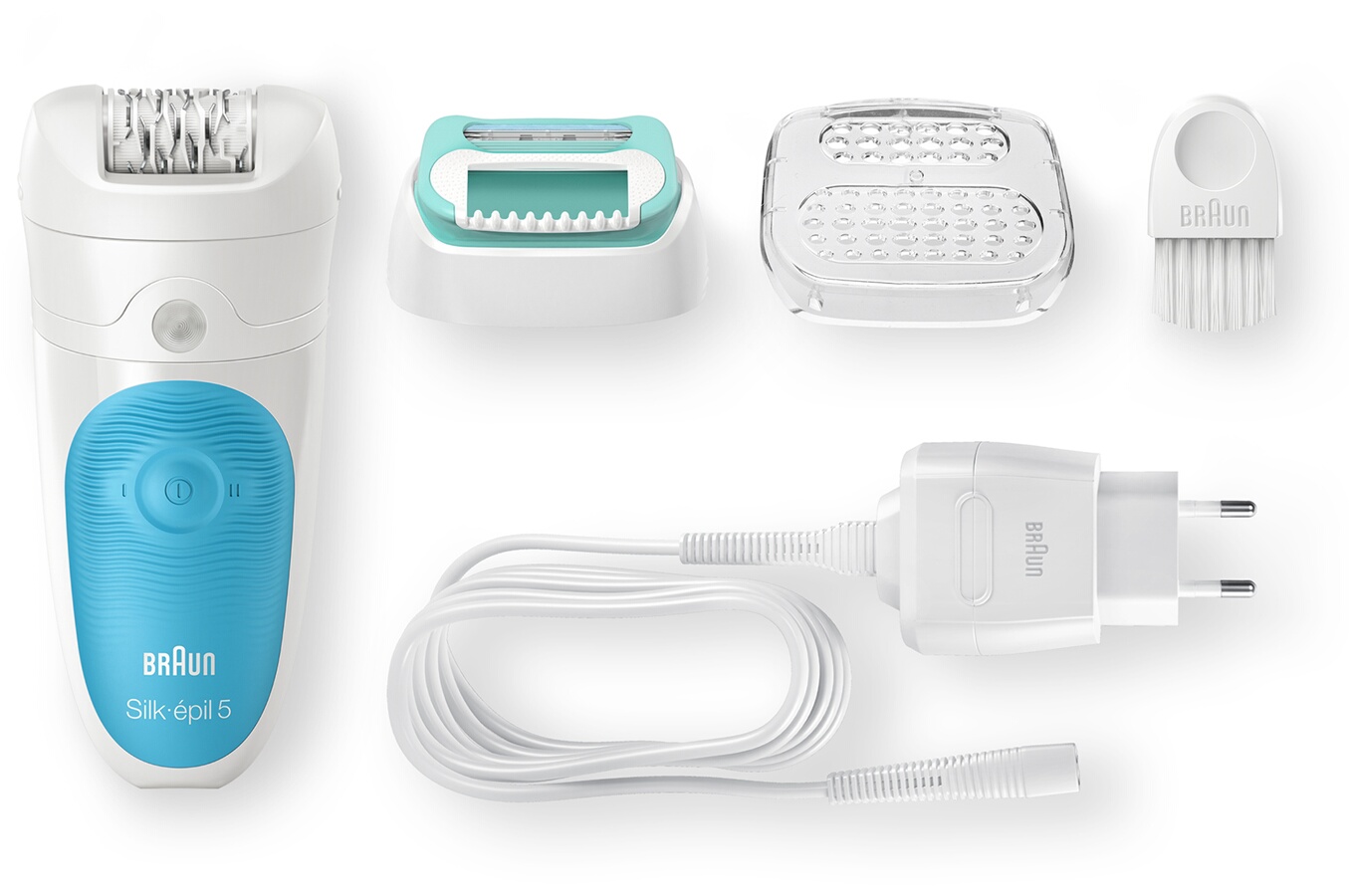 Epilateur électrique Braun SILKEPIL 5511 Dual WET & DRY SILKEPIL 5