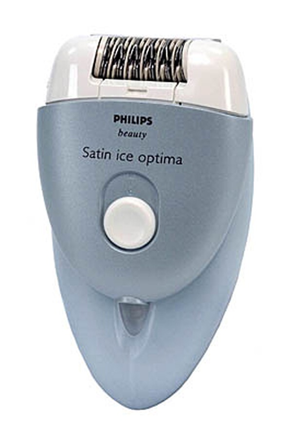 Epilateur électrique Philips HP 6453/00 SATIN ICE (1565567) Darty