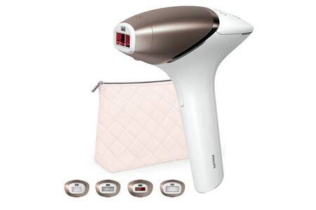 Epilation Semi D Finitive Philips Bri Epilateur A Lumiere Pulsee