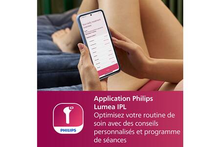 Epilation Semi D Finitive Philips Lumea Advanced Ipl Bri S