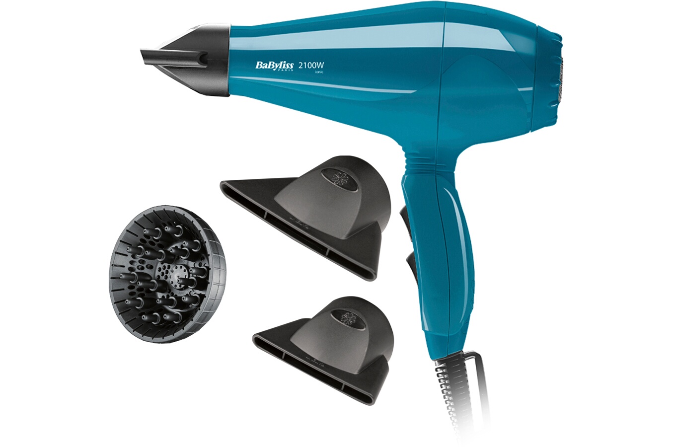 Seche cheveux Babyliss 6610BPE PRO LIGHT - 6610BPE (4051882) | Darty