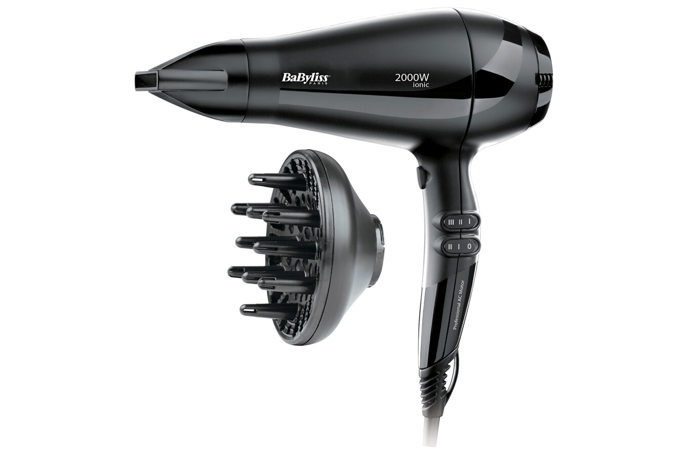 Sèche cheveux Babyliss 6634E PRO 8897611 Darty