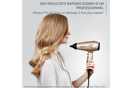 Sèche cheveux Rowenta Pro Expert Sèche cheveux moteur pro AC CV8861F0