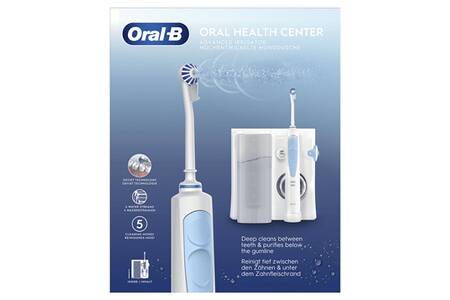 Brosse Dents Lectrique Oral B Jet Dentaire Oxyjet Canules Blanc