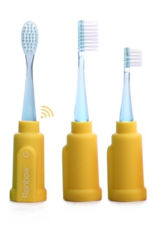Brosse a dent electrique Vigilant RAINBOW JAUNE