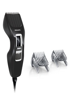 PHILIPS Beauté masculine - Philips - Hc3410/17 Noir Secteur 13 Hauteurs De Coupes De 0.5 à 23 Mm